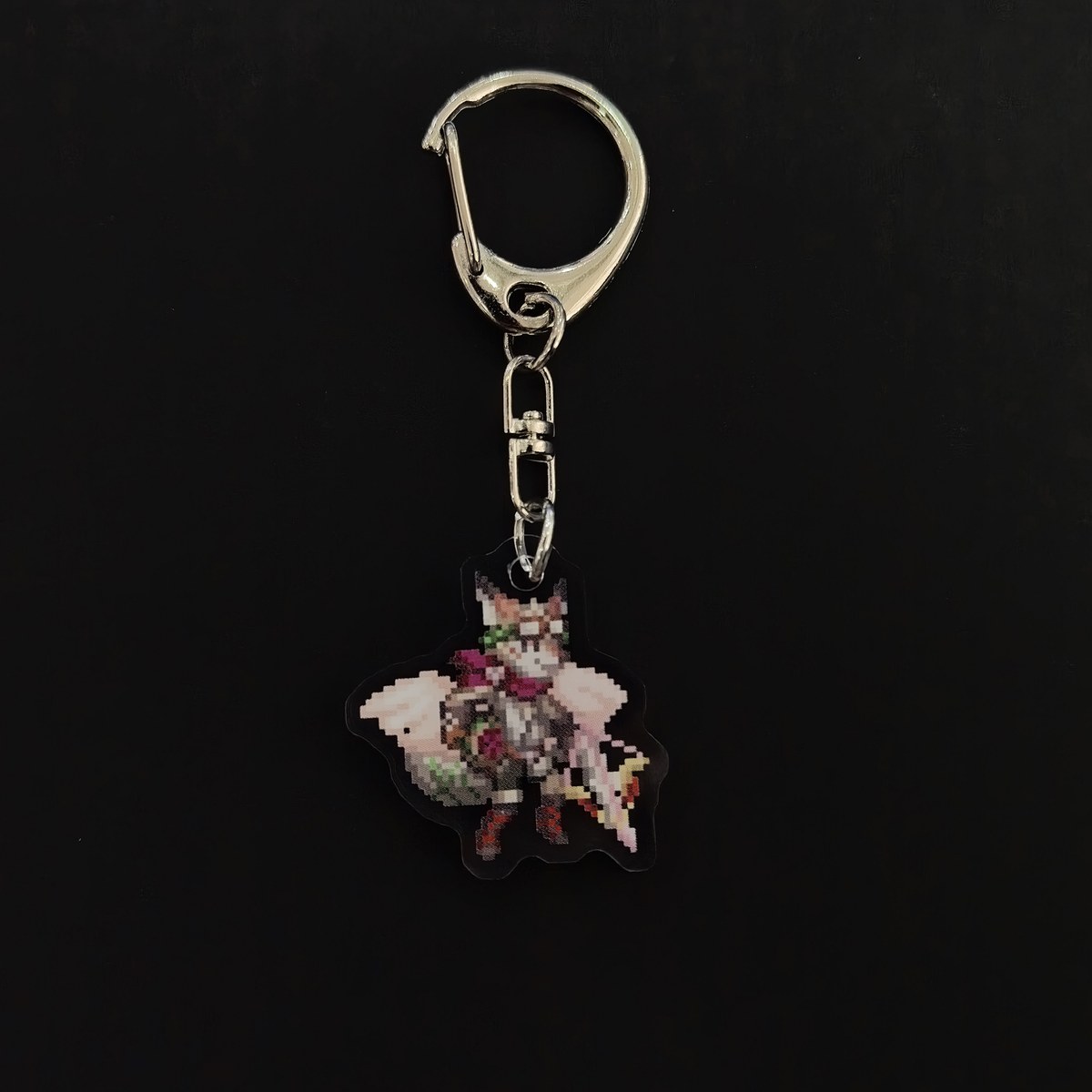 Amorey (Cupid) Acrylic Keychain - Image 2