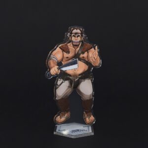 Bantu Acrylic Stand