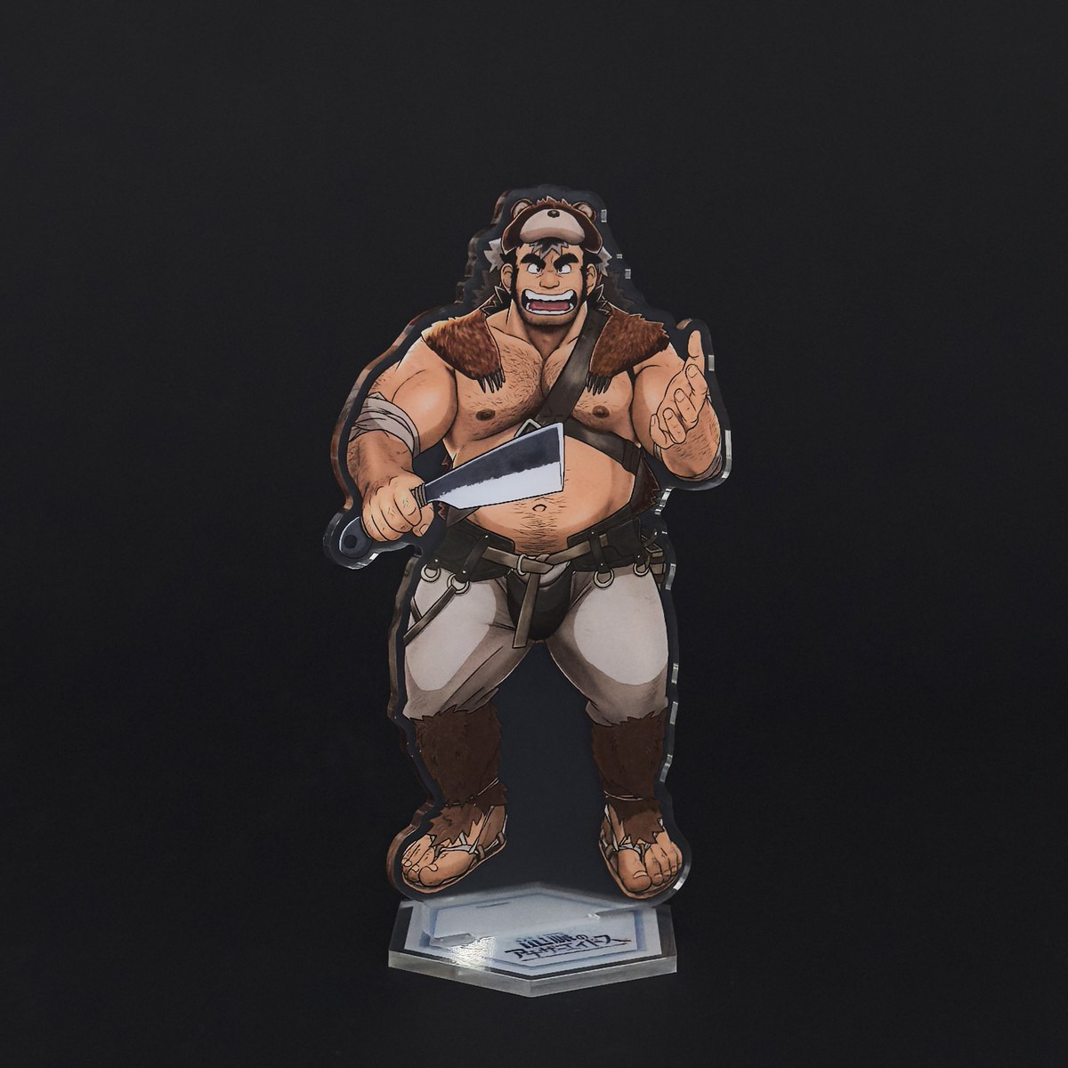 Bantu Acrylic Stand - Image 2