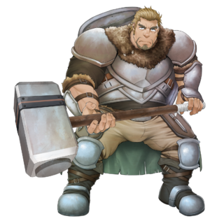 Brute Acrylic Stand