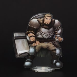 Brute Acrylic Stand