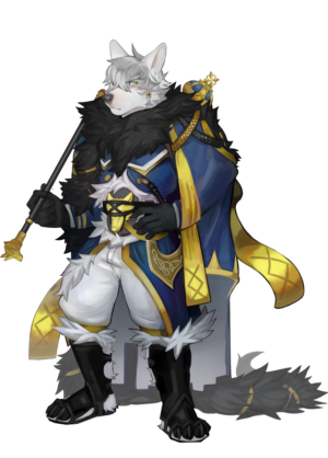 Theodor Acrylic Stand