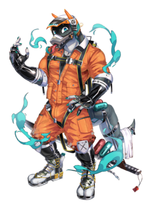 Sarutobi Acrylic Stand