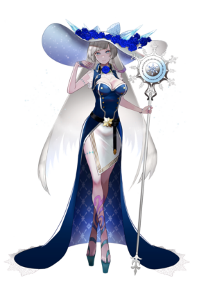 リーサ アクリルスタンド