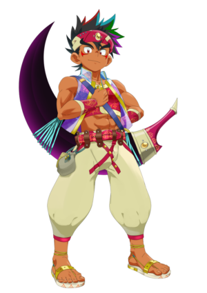 Ala’ ad-Din Acrylic Stand