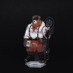 Yurt Acrylic Stand