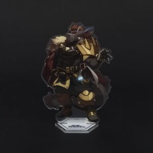 Barboros Acrylic Stand