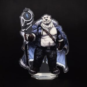 Sigvaldi Acrylic Stand