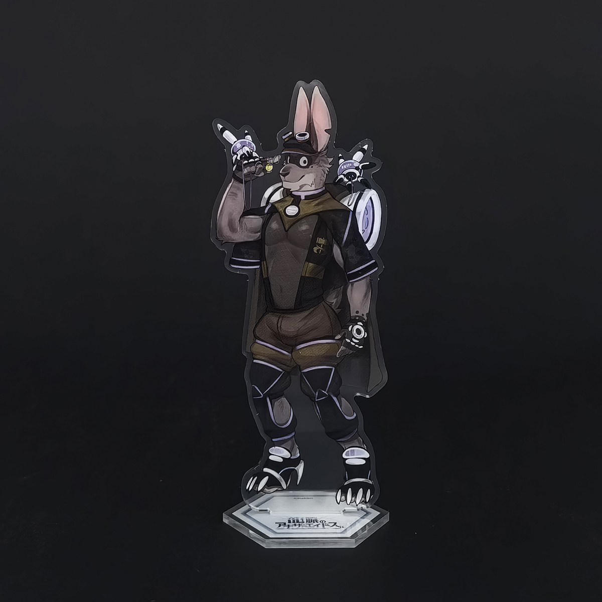 Baccarat Acrylic Stand - Image 2