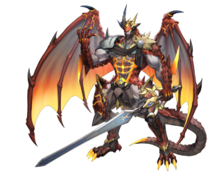 Dragoon Gaia Acrylic Stand