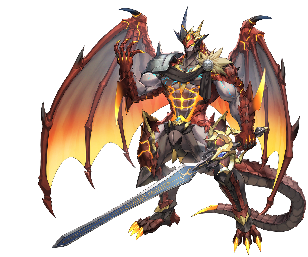 Dragoon Gaia Acrylic Stand