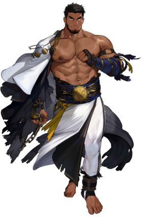 Sinbad Acrylic Stand