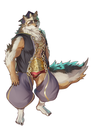 Seals (Mirage) Acrylic Stand