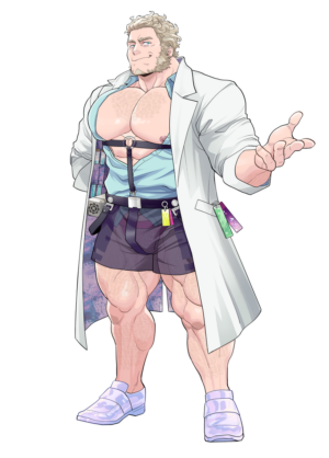 Dr. Bulksky Acrylic Stand