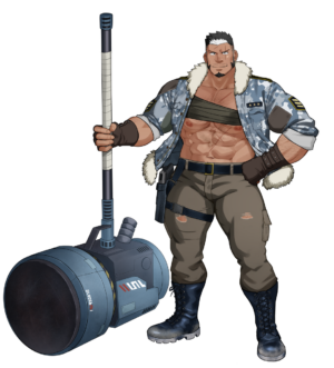 Corporal Sven Acrylic Stand