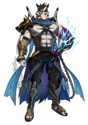 ルガロゥ（獣人） アクリルスタンド