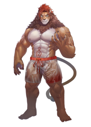 Bashkar (Evil) Acrylic Stand