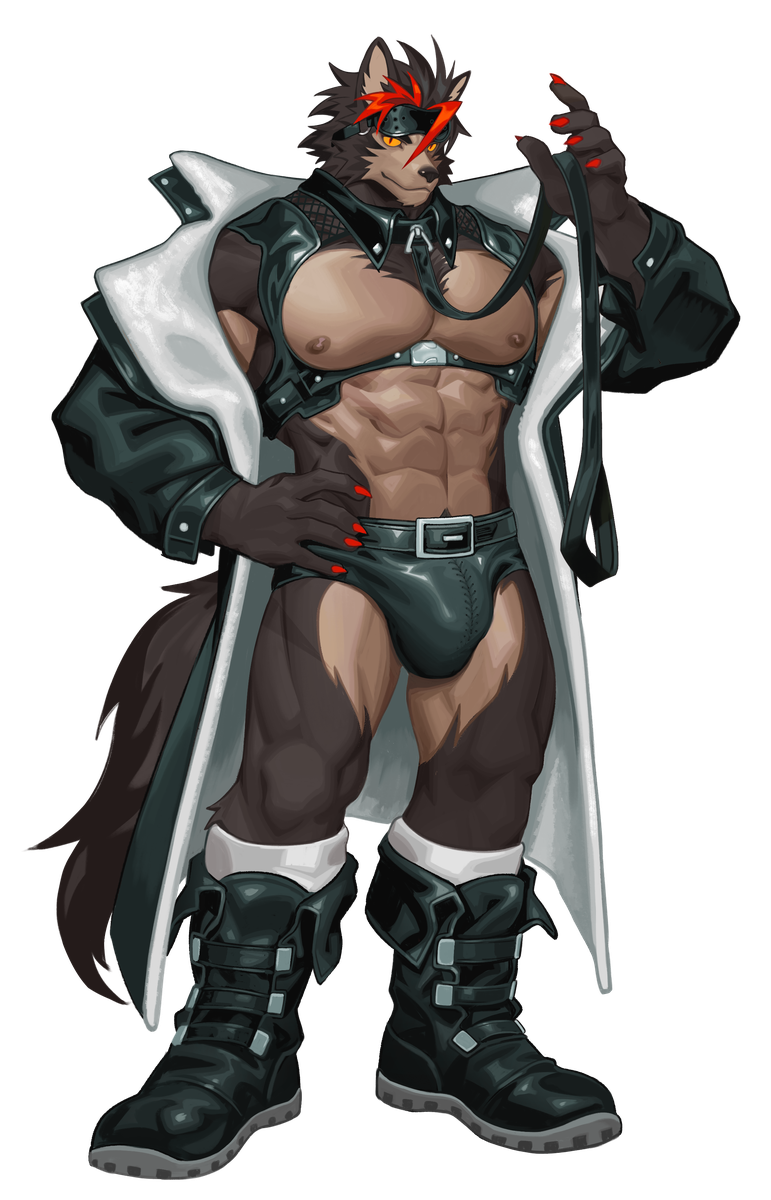 Zed (Beast Model) Acrylic Stand