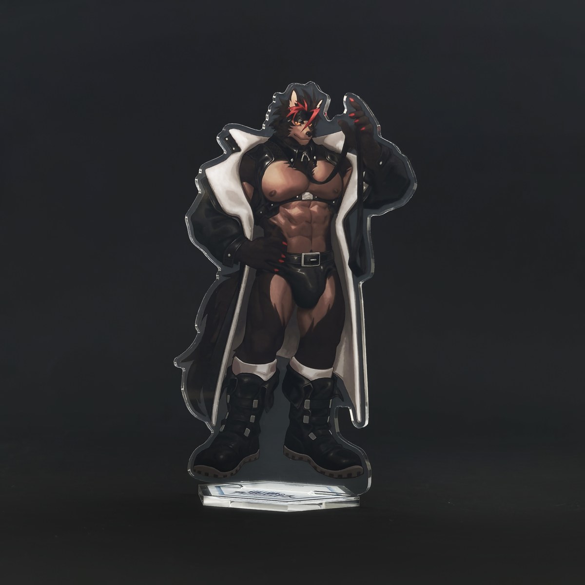 Zed (Beast Model) Acrylic Stand - Image 2
