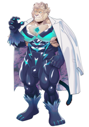 Dr. Bulksky (Beast Form) Acrylic Stand