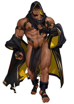 Sinbad (Mappa Man) Acrylic Stand