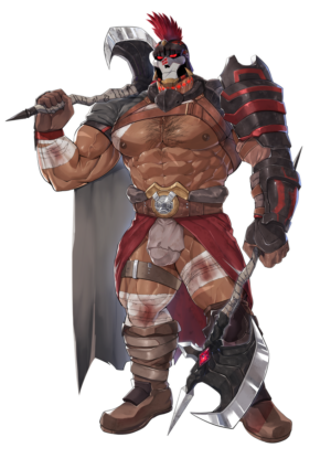 Dyne (Black Knight) Acrylic Stand