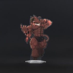 アズモンド（獣化） アクリルスタンド