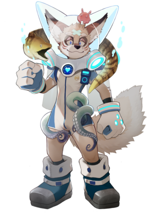 Amorey (Marine Tamer) Acrylic Stand