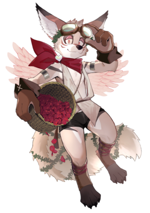 Amorey (Cupid) Acrylic Stand