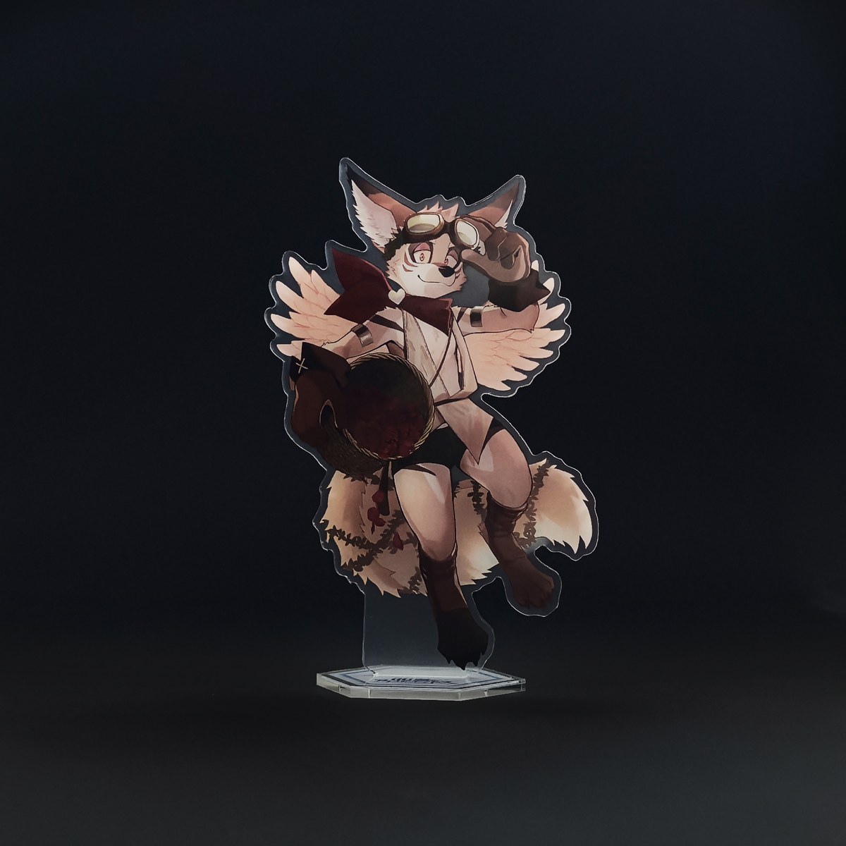 Amorey (Cupid) Acrylic Stand - Image 2