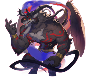 Solvé (Shadow Priest) Acrylic Stand