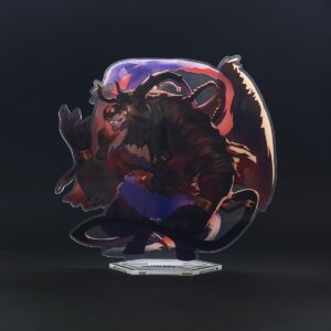 Solvé (Shadow Priest) Acrylic Stand